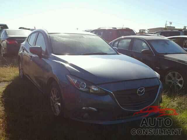 MAZDA 3 2016 - 3MZBM1N70GM296165