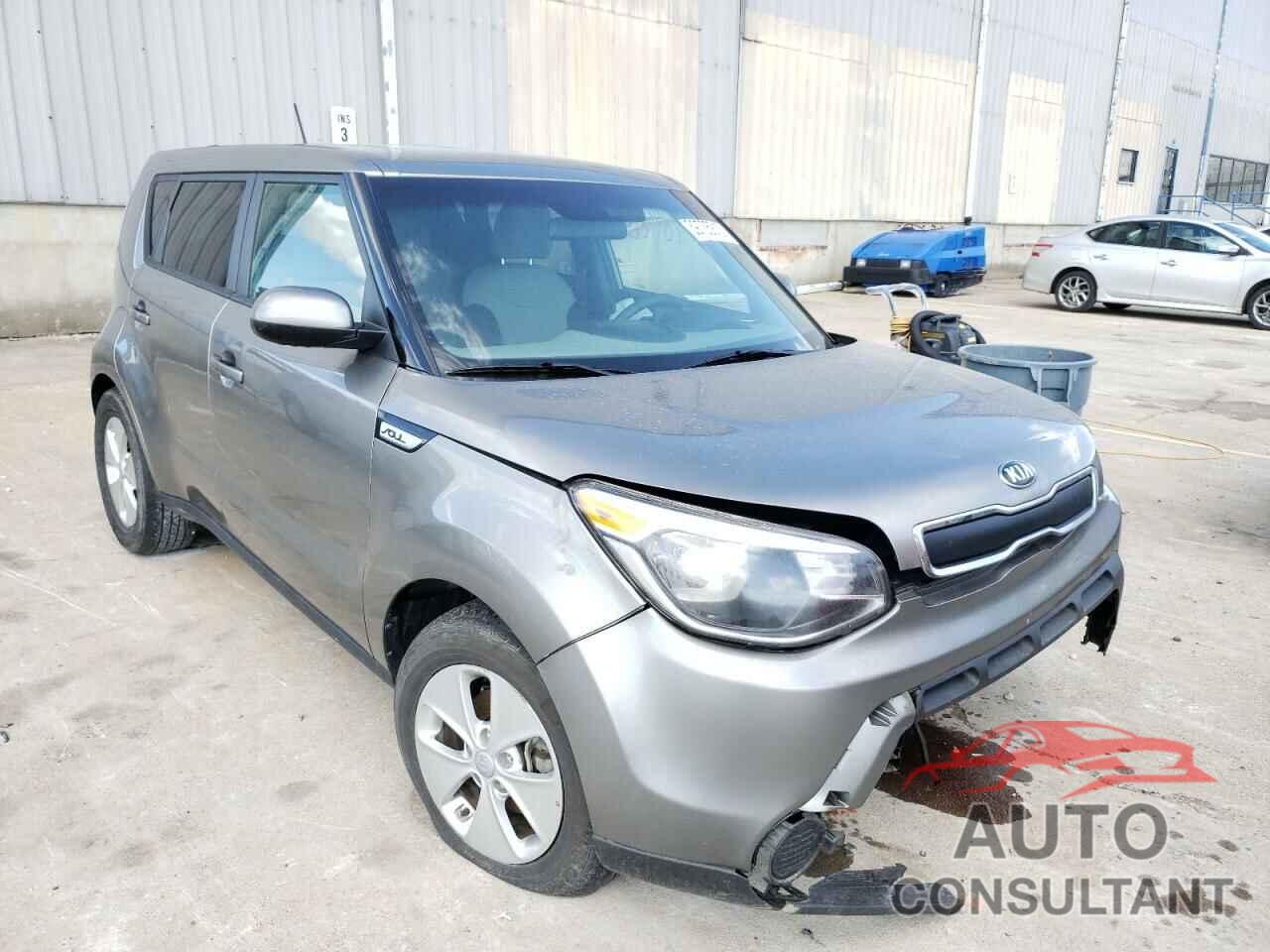 KIA SOUL 2016 - KNDJN2A21G7248549