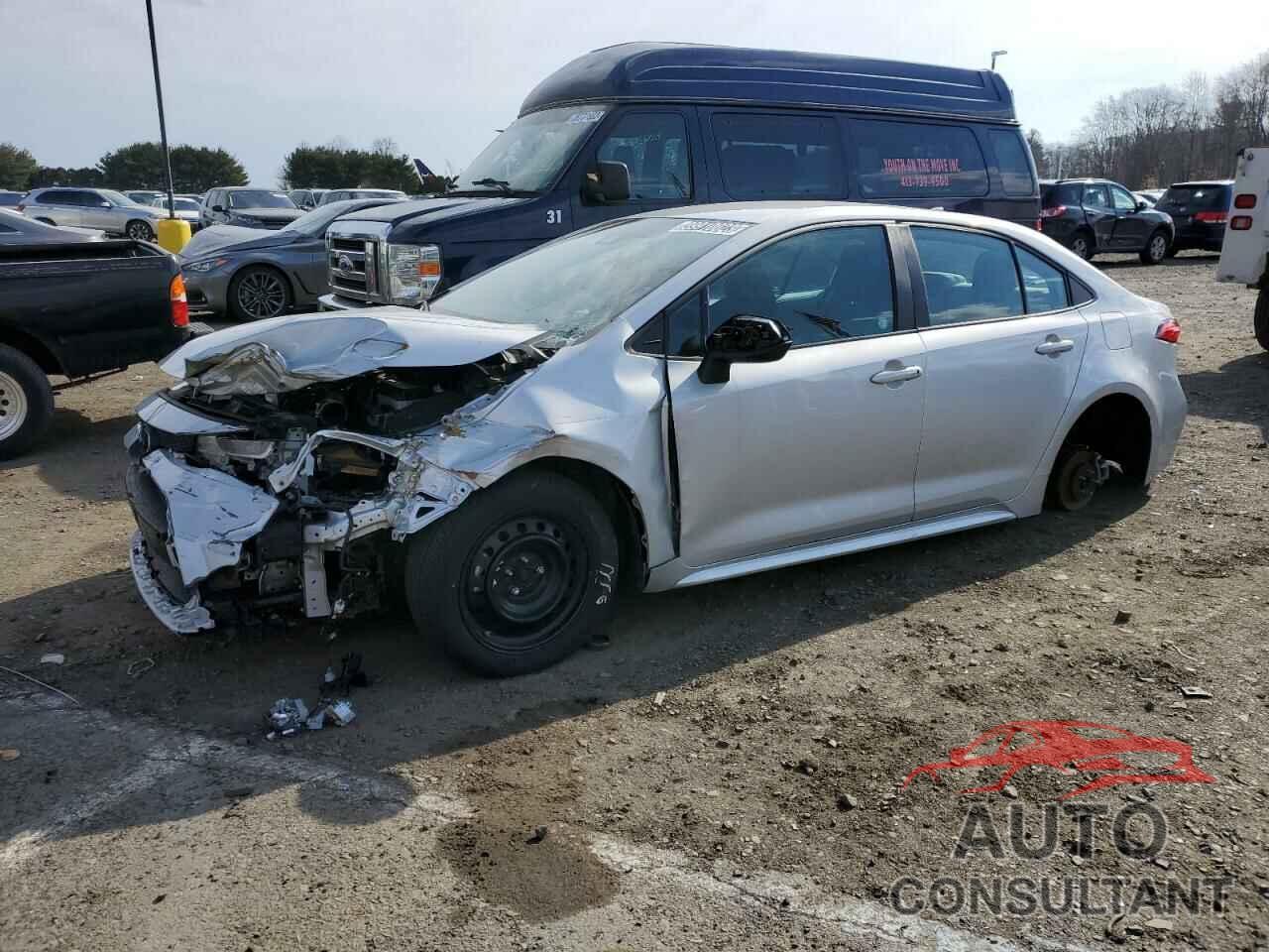 TOYOTA COROLLA 2021 - 5YFEPMAE6MP248557
