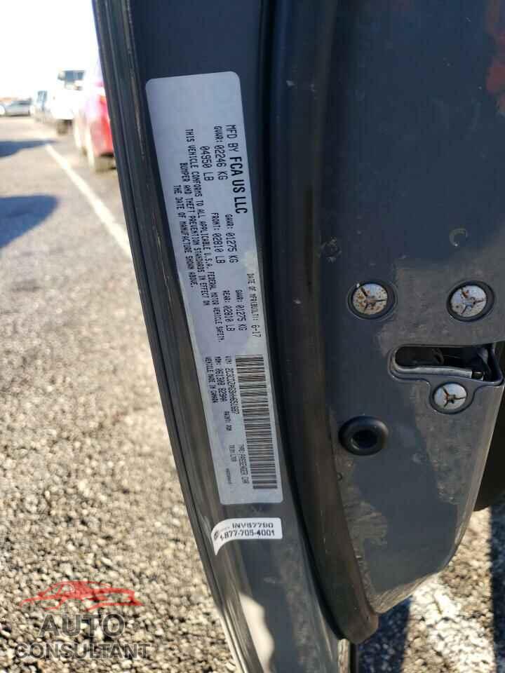 DODGE RAM 1500 2017 - 2C3CDZAG9HH651687