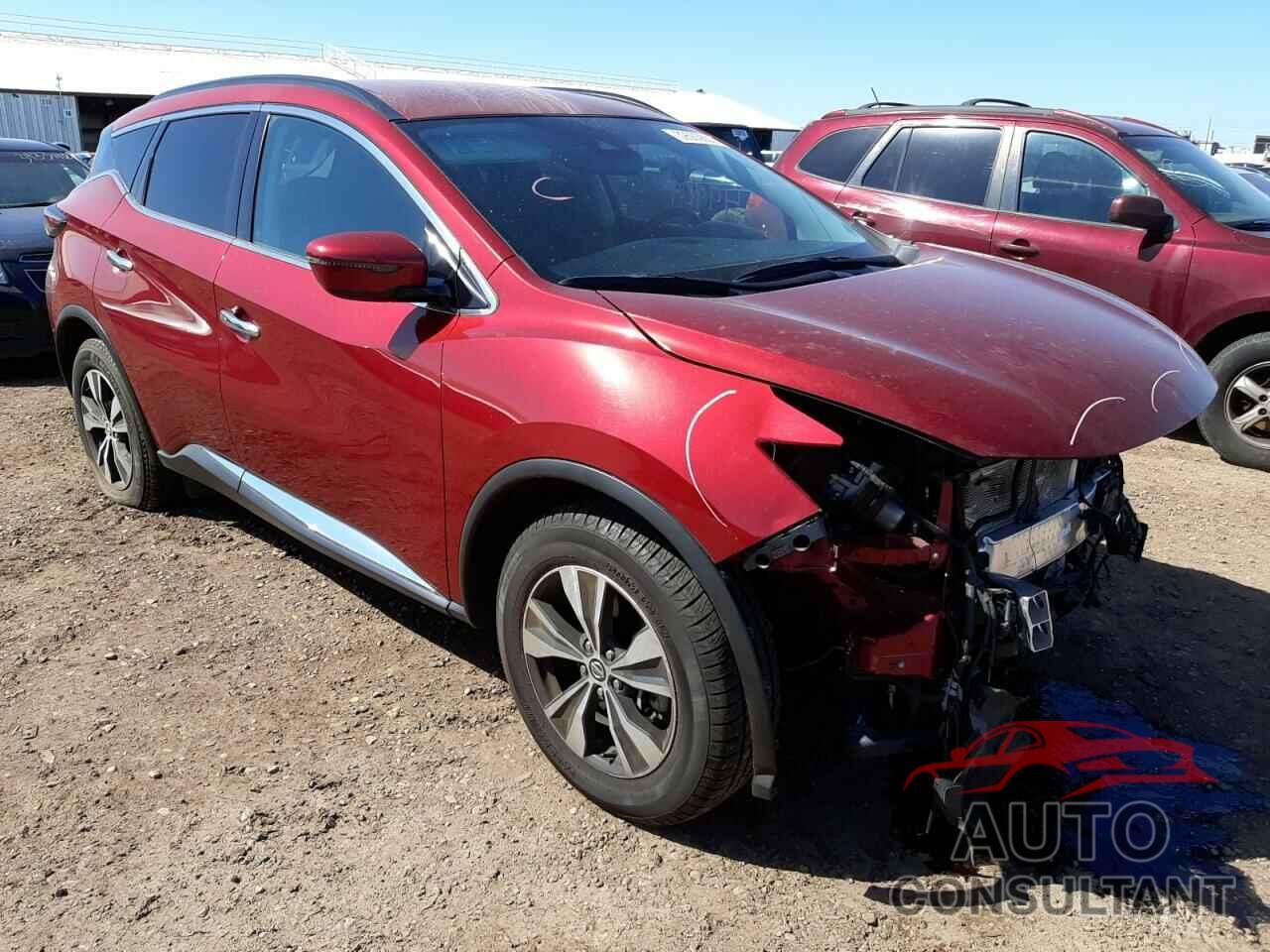 NISSAN MURANO 2020 - 5N1AZ2BS2LN100799