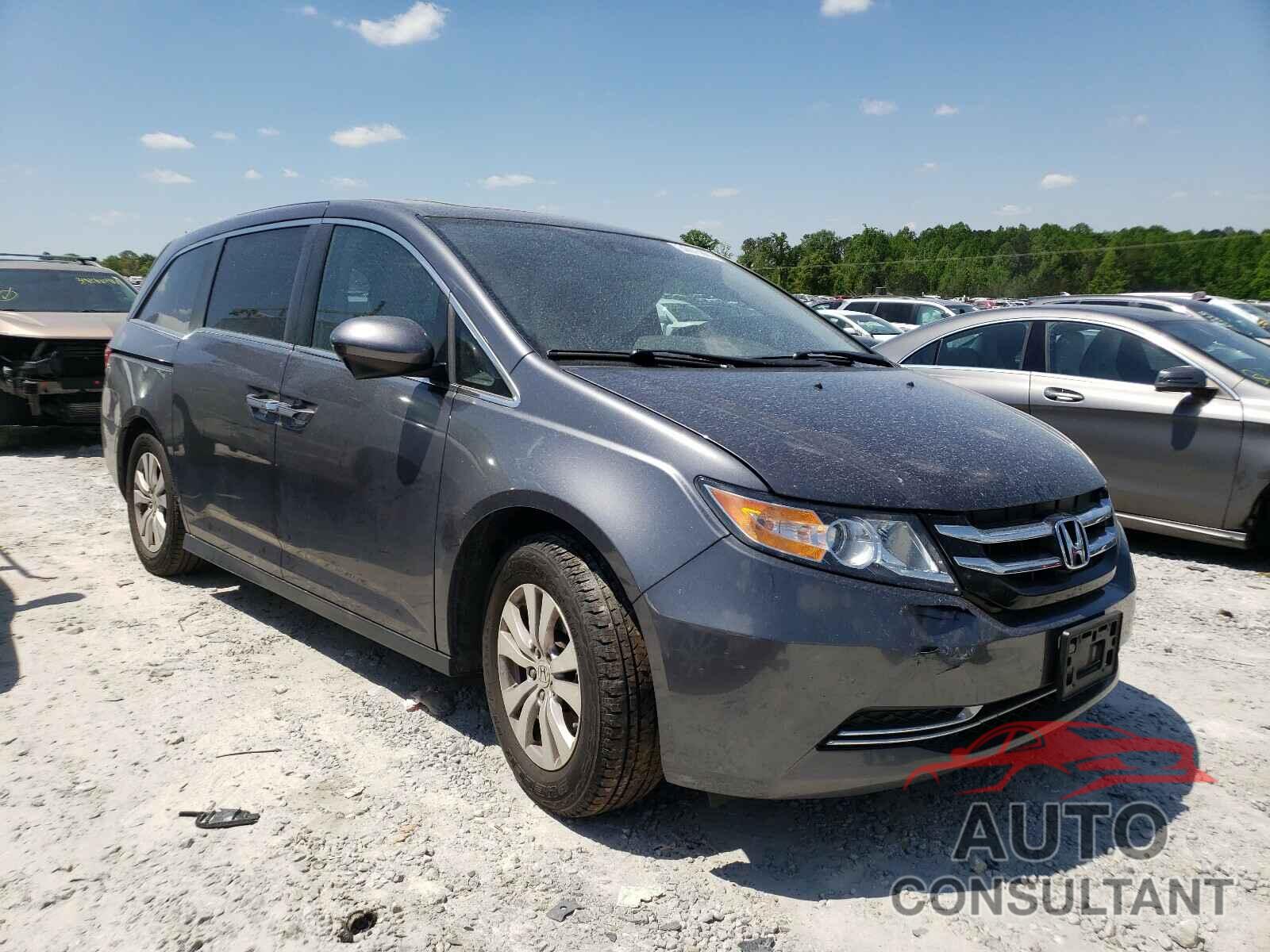 HONDA ODYSSEY 2016 - 5FNRL5H67GB148632