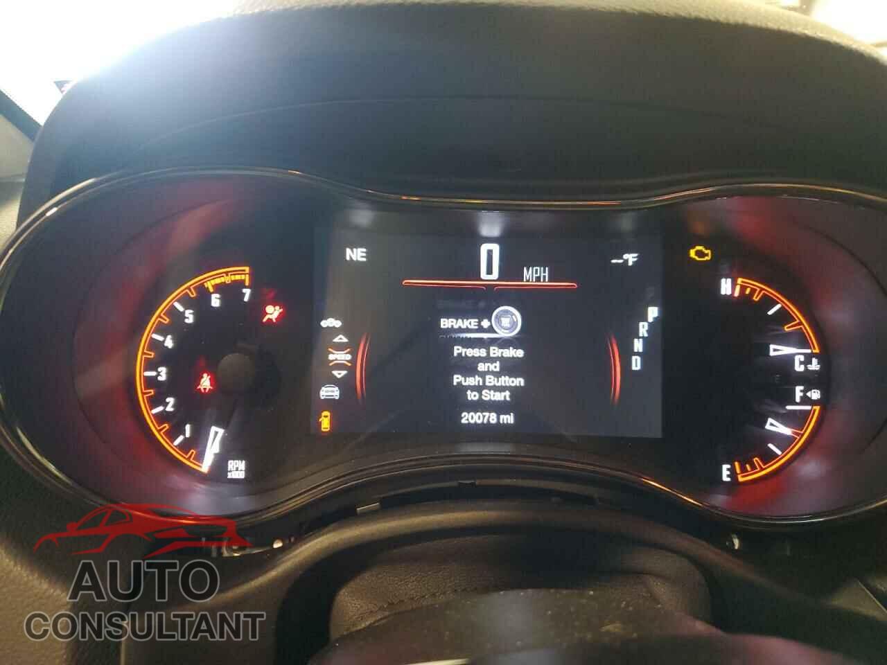 DODGE DURANGO 2019 - 1C4SDHCT6KC632567