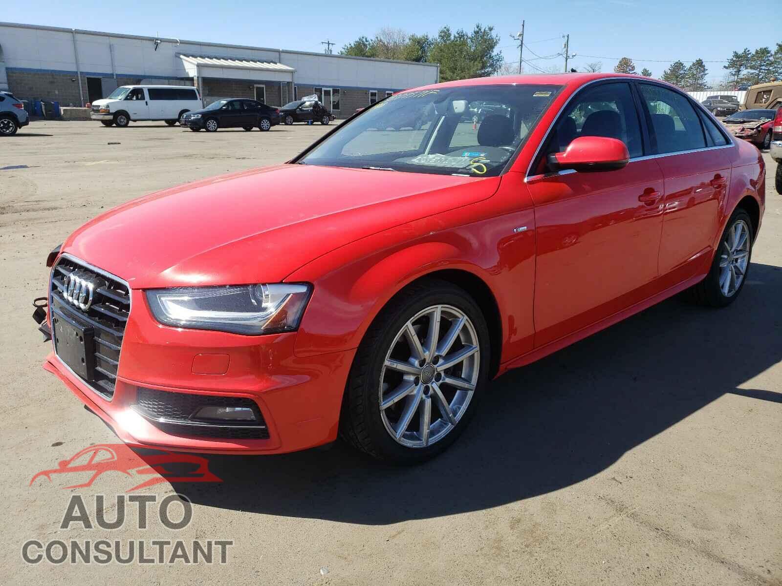 AUDI A4 2016 - WAUFFAFL9GN008446