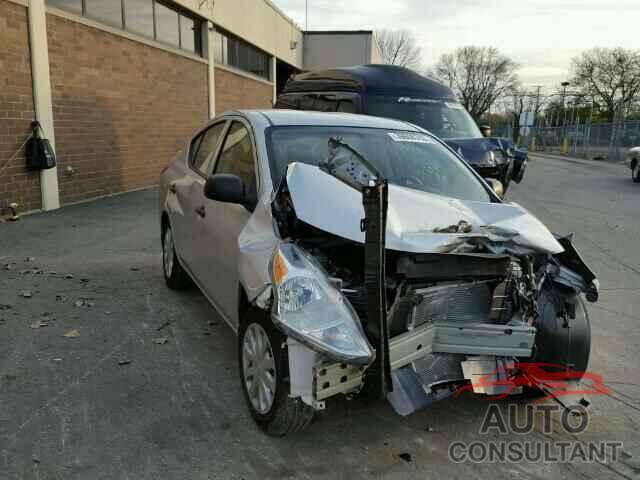 NISSAN VERSA 2015 - 3N1CN7AP9FL938080