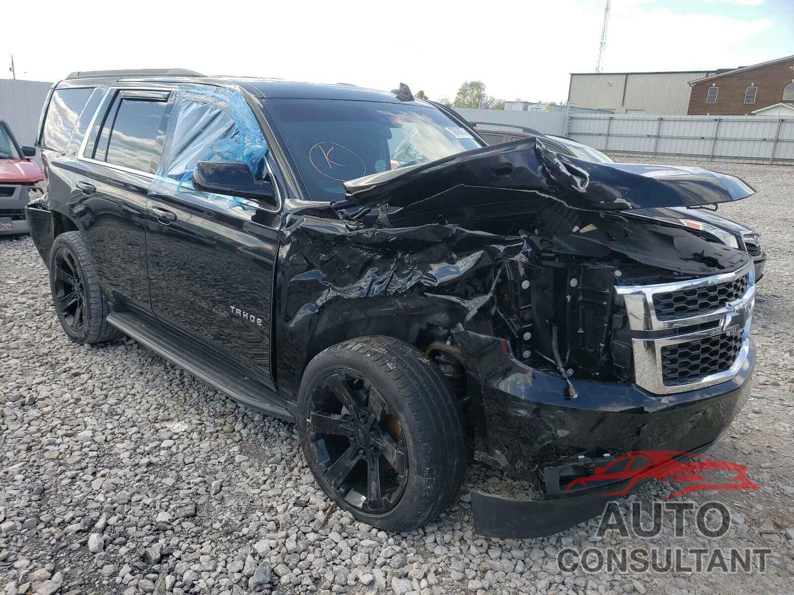 CHEVROLET TAHOE 2019 - 1GNSKBKC7KR228640