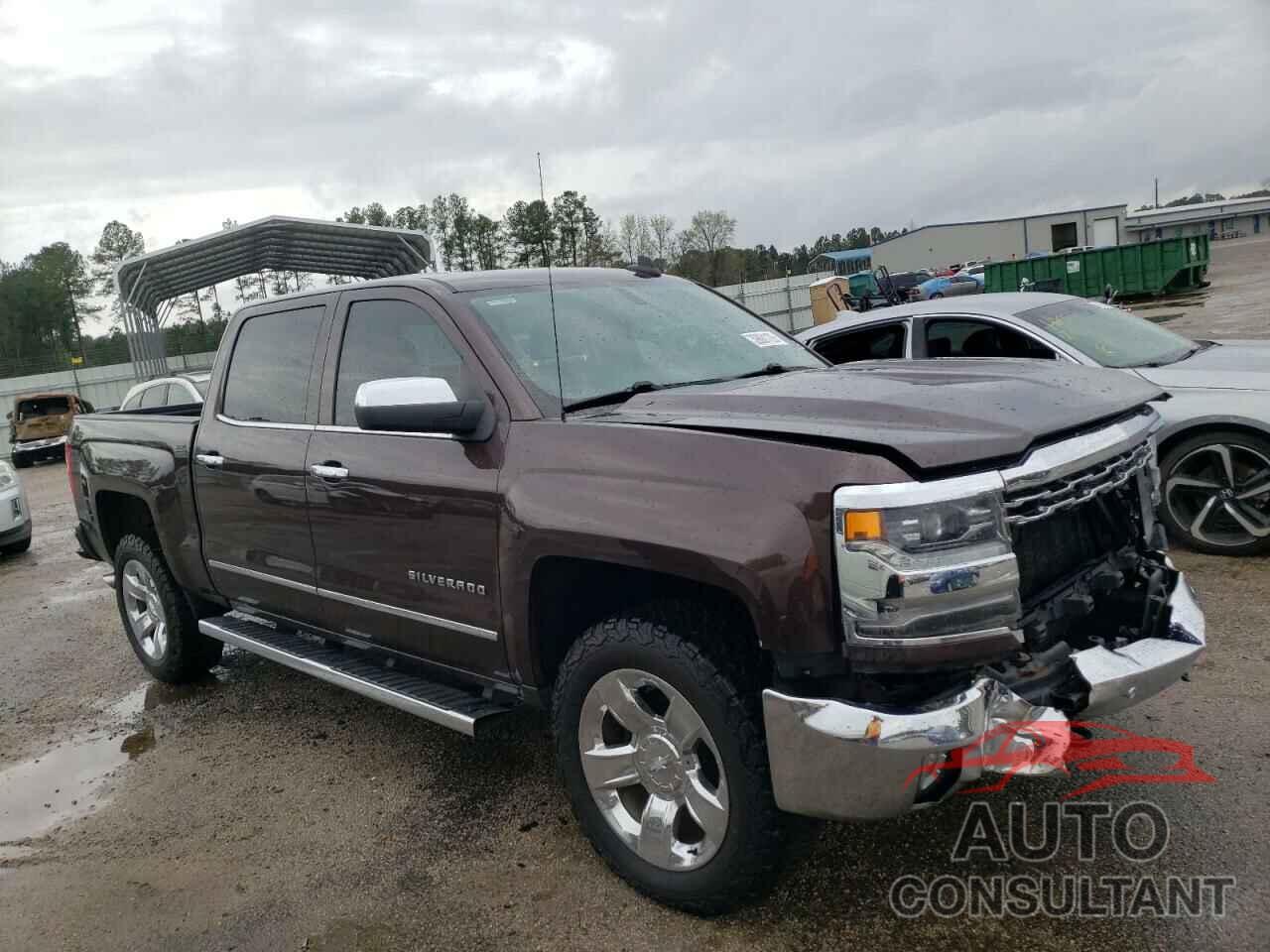 CHEVROLET SILVERADO 2016 - 3GCPCSEC2GG264105