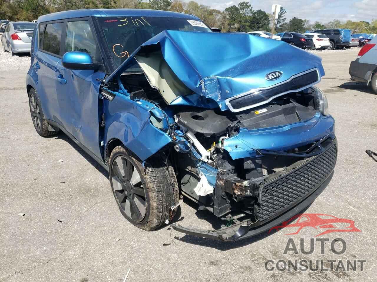 KIA SOUL 2016 - KNDJP3A54G7354701