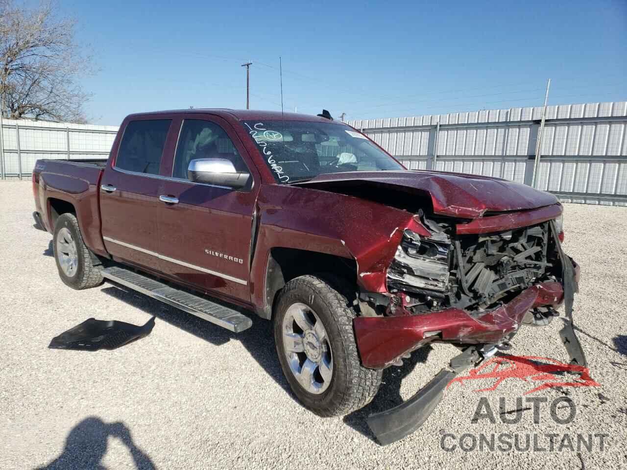 CHEVROLET SILVERADO 2017 - 3GCUKSEC5HG355604