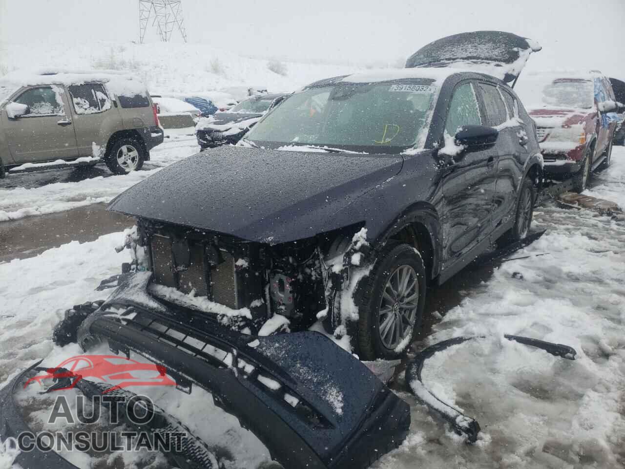 MAZDA CX-5 2017 - JM3KFBCL6H0157639