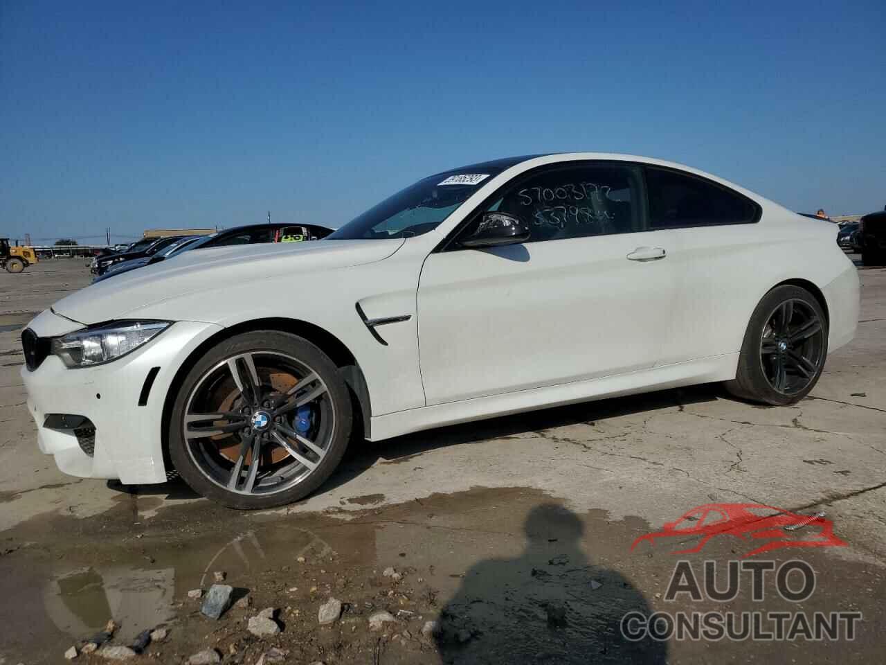 BMW M4 2015 - WBS3R9C57FK330741