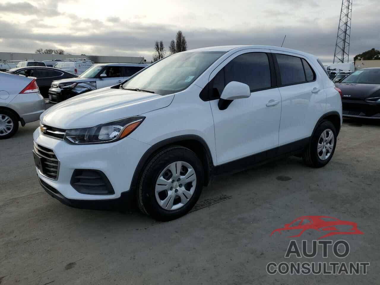 CHEVROLET TRAX 2017 - KL7CJKSB7HB075246