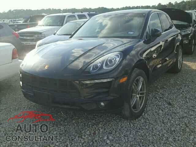 PORSCHE MACAN 2015 - WP1AB2A58FLB50982