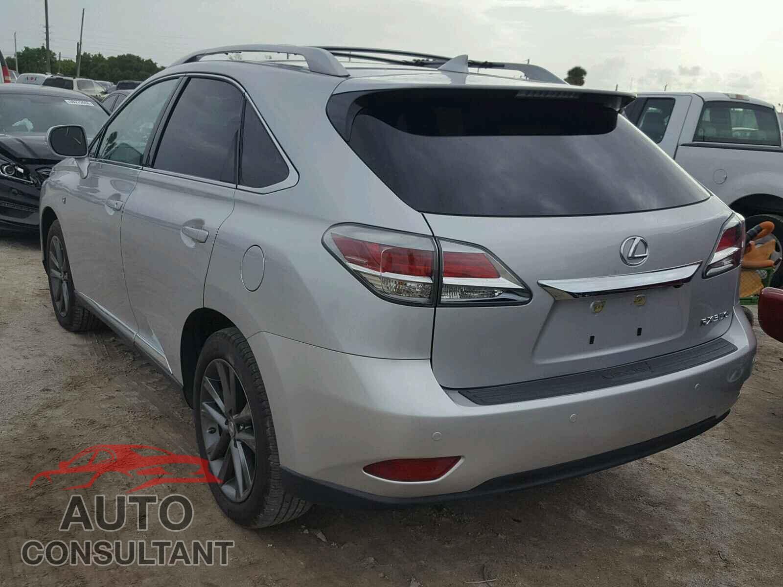 LEXUS RX350 2015 - 2T2BK1BA8FC342515