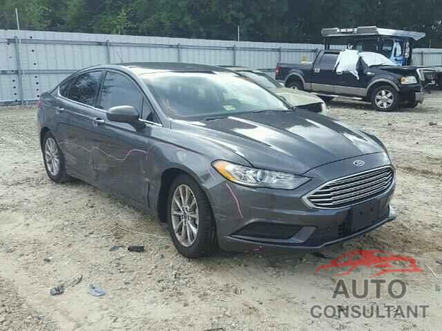FORD FUSION 2017 - 3FA6P0HD5HR304469