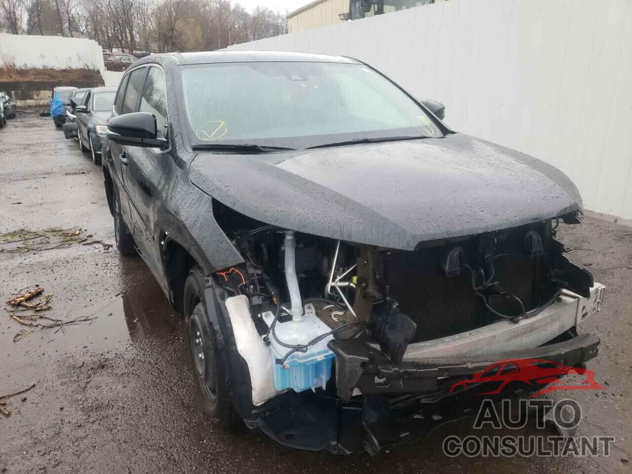 TOYOTA HIGHLANDER 2018 - 5TDBZRFH7JS807792