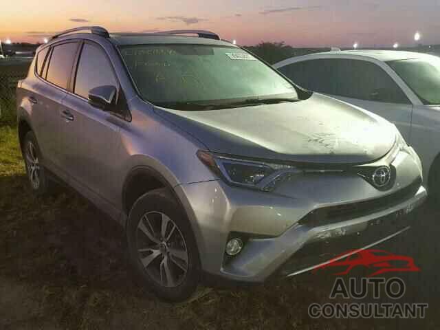 TOYOTA RAV4 2016 - 2T3WFREV4GW253510