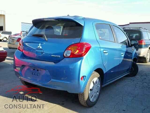 MITSUBISHI MIRAGE 2015 - ML32A3HJ6FH044554