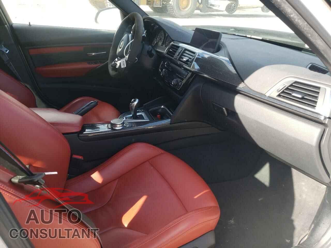 BMW M3 2018 - WBS8M9C51J5K99532