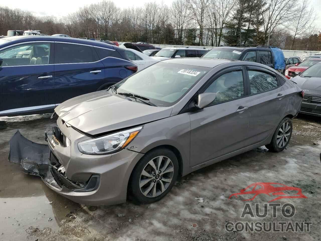 HYUNDAI ACCENT 2017 - KMHCT4AE6HU364218