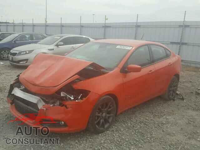 DODGE DART 2015 - 1C3CDFBBXFD404917