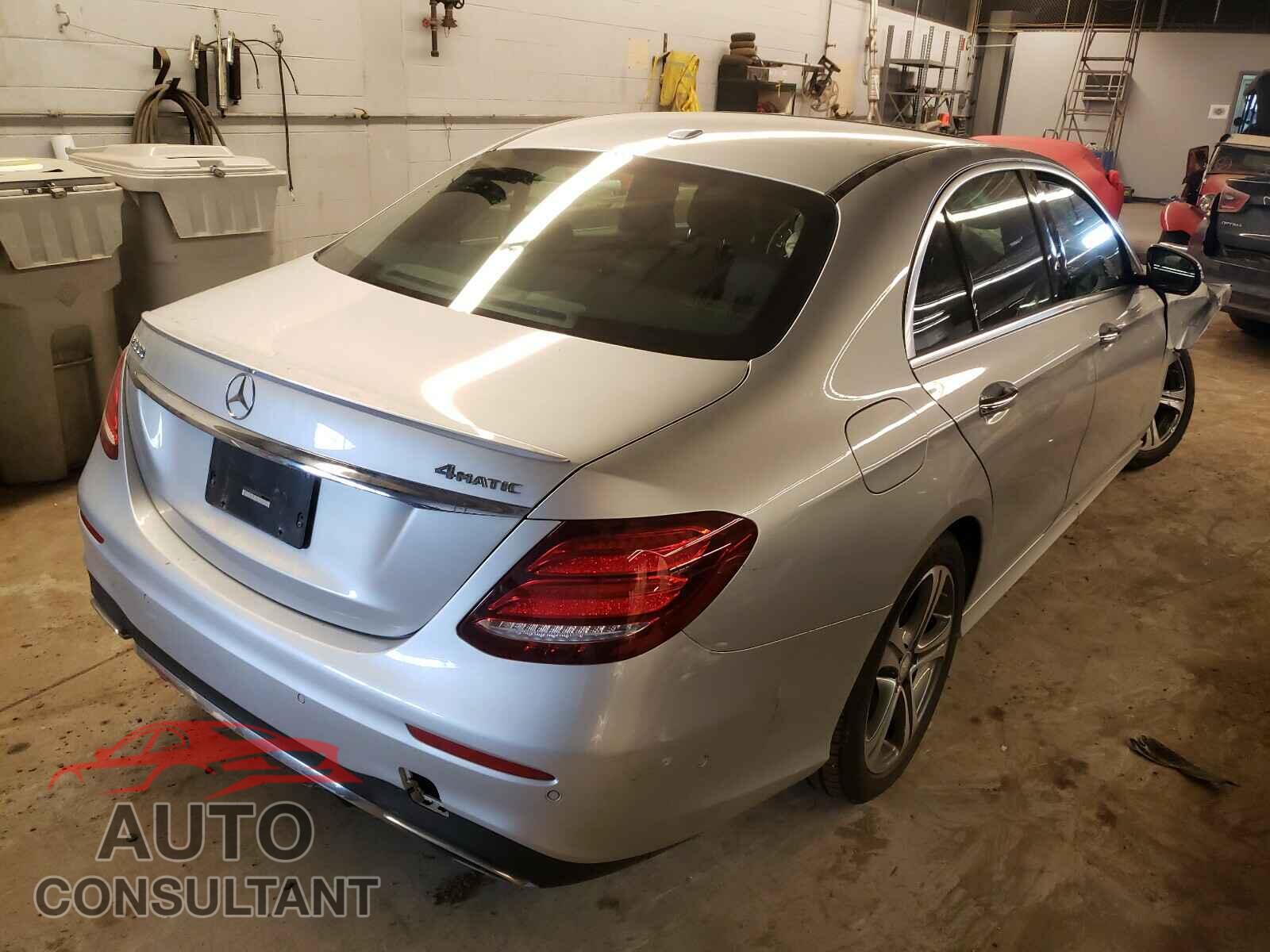 MERCEDES-BENZ E CLASS 2017 - WDDZF4KB4HA104109