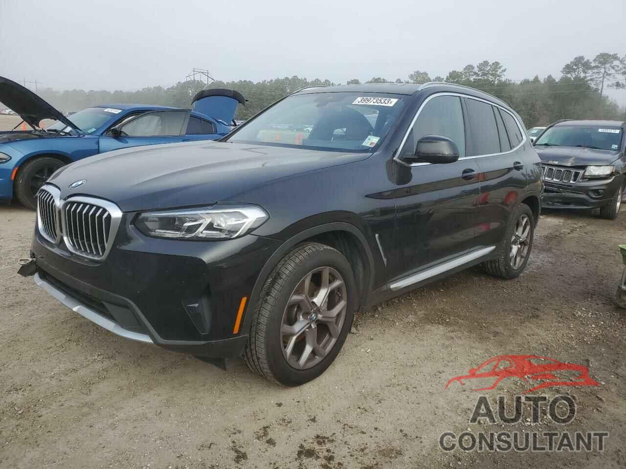 BMW X3 2022 - 5UX43DP01N9K73505