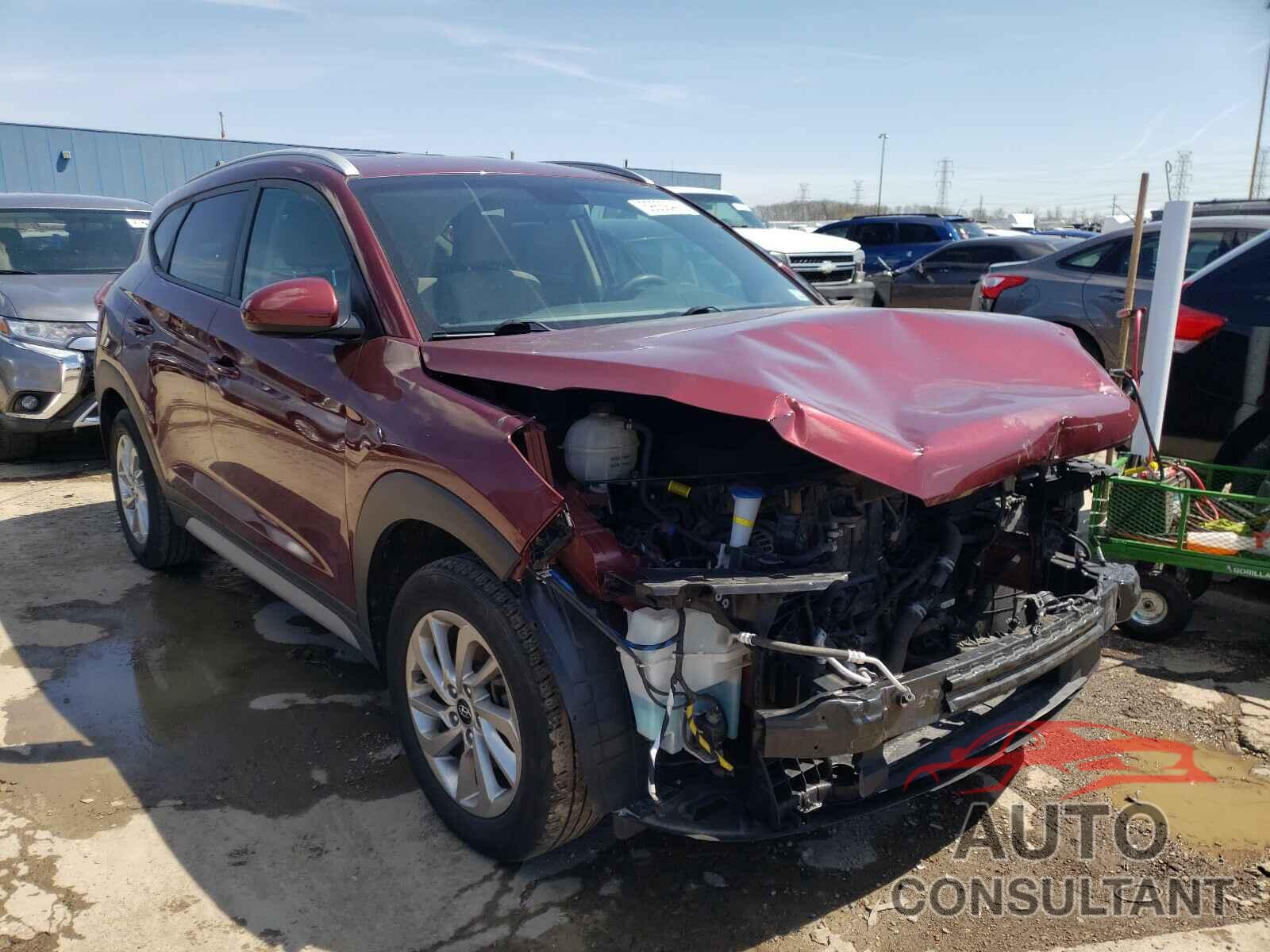 HYUNDAI TUCSON 2018 - KM8J33A49JU617515