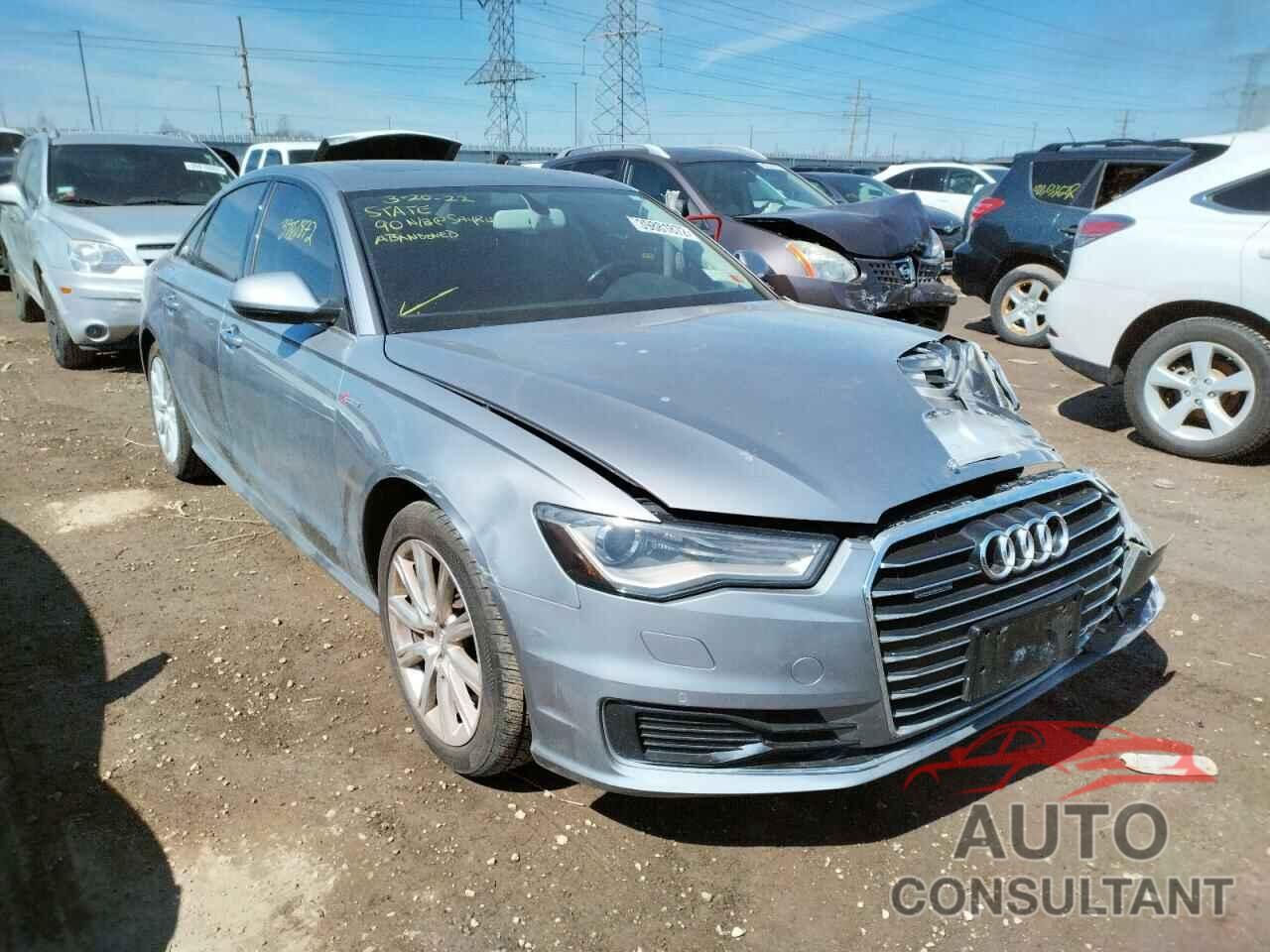 AUDI A6 2016 - WAUFGAFC7GN005283