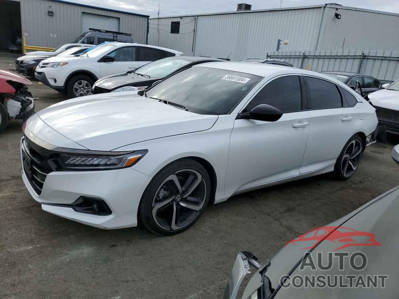 HONDA ACCORD 2021 - 1HGCV1F35MA055311