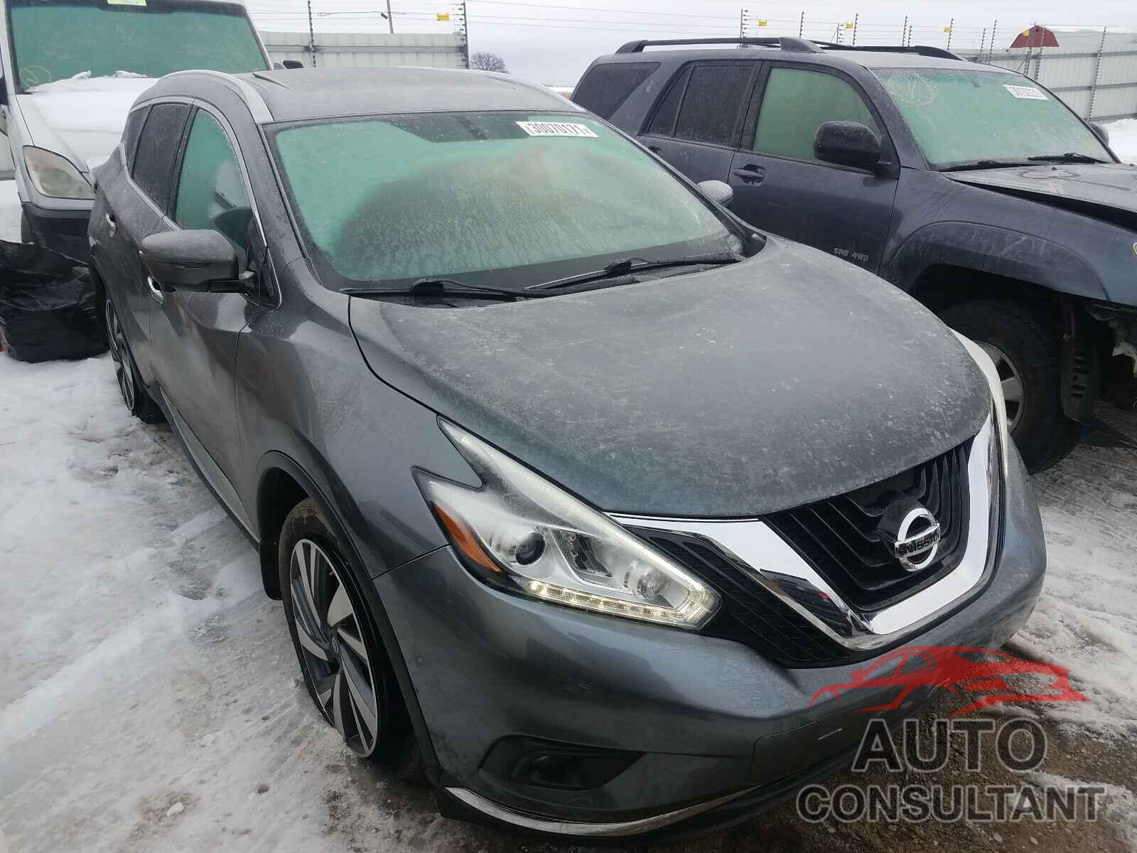 NISSAN MURANO 2016 - 5N1AZ2MH7GN142716