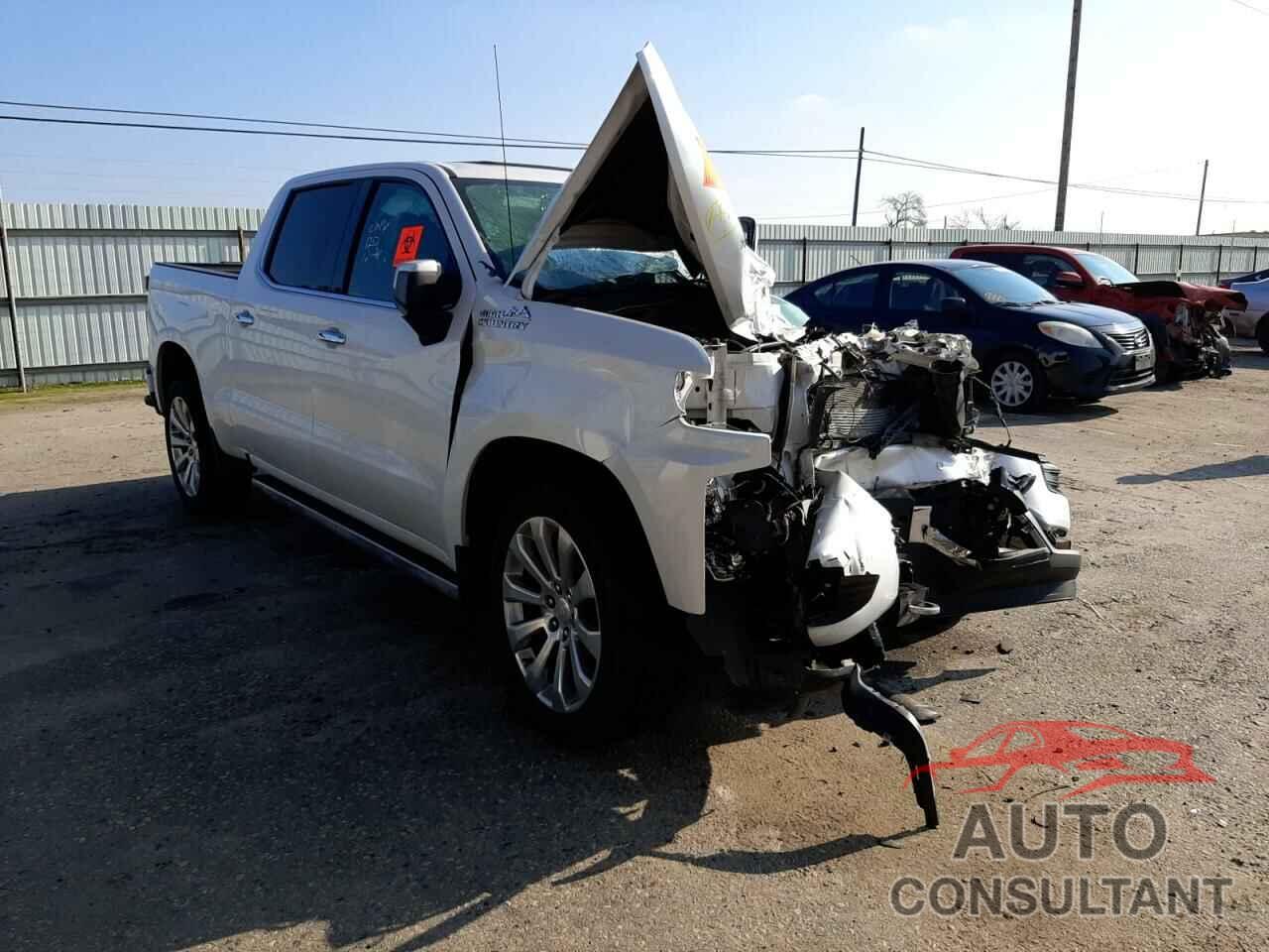 CHEVROLET SILVERADO 2019 - 1GCUYHEL7KZ290876