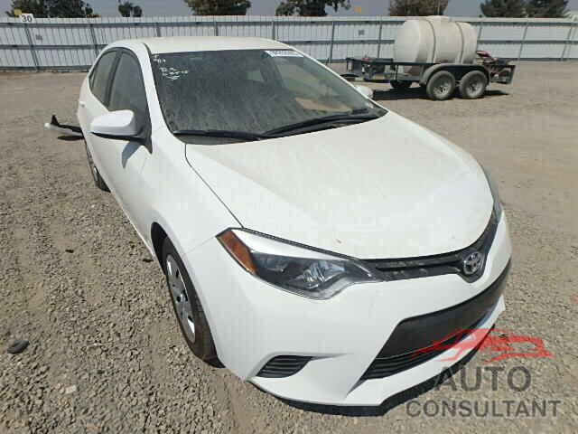 TOYOTA COROLLA 2015 - 5YFBURHE2FP286790