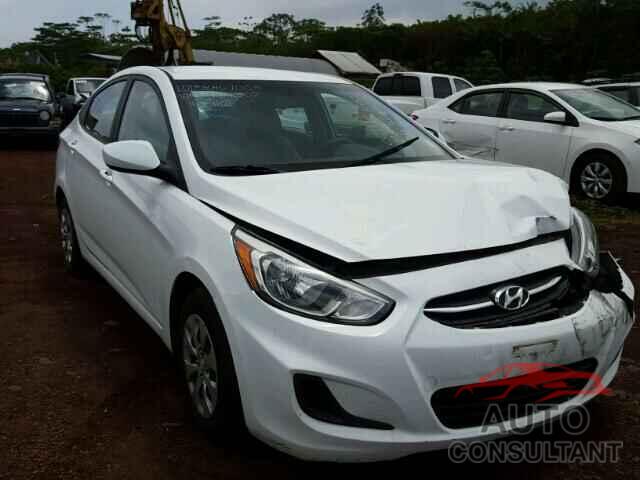 HYUNDAI ACCENT 2016 - KMHCT4AEXGU967302