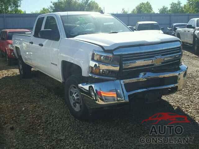 CHEVROLET SILVERADO 2015 - 1GC2CUEG7FZ513554