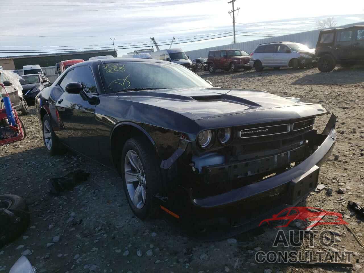 2019 CHALLENGER DODGE