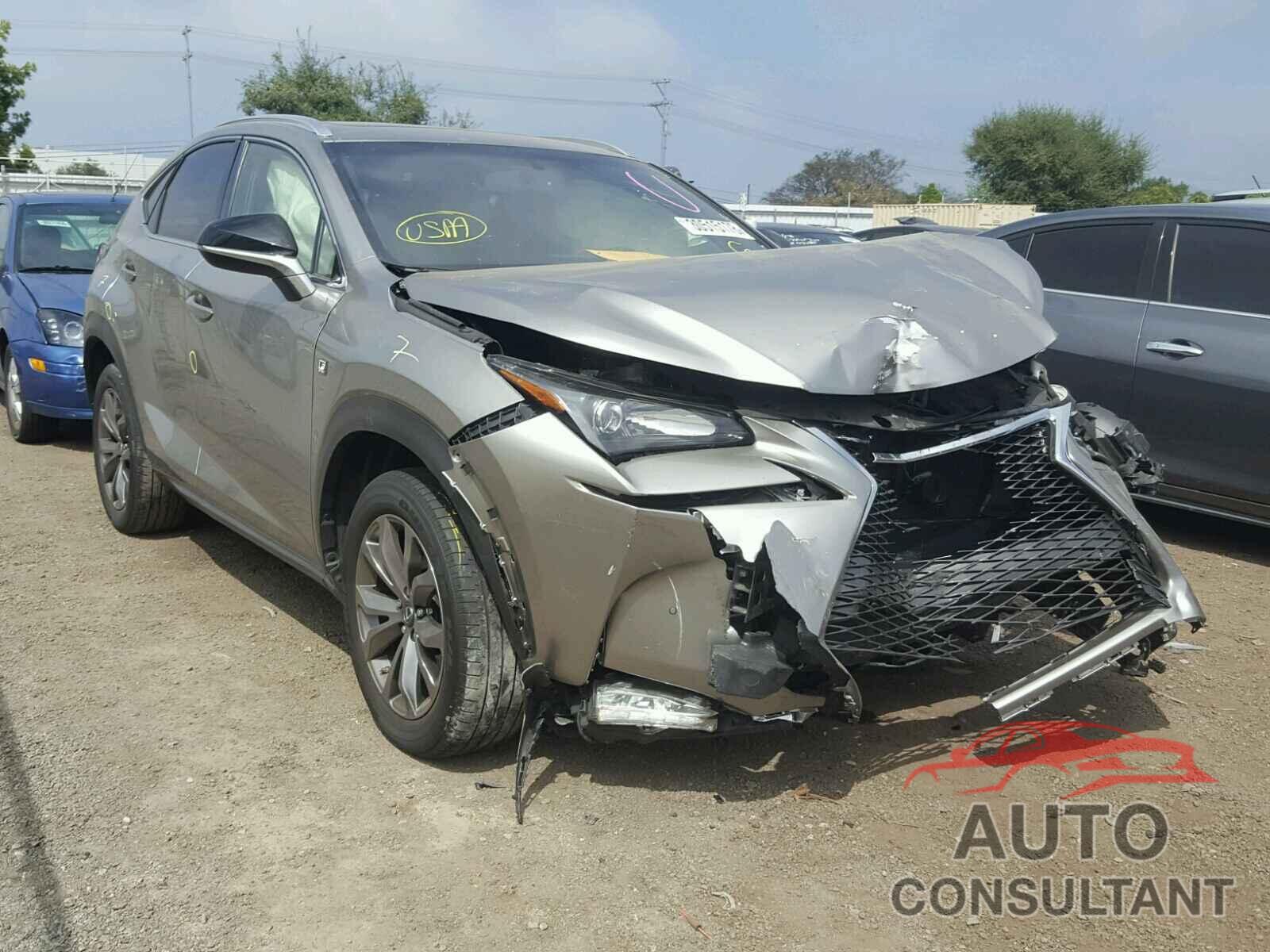 LEXUS NX 2015 - JTJYARBZ3F2005624