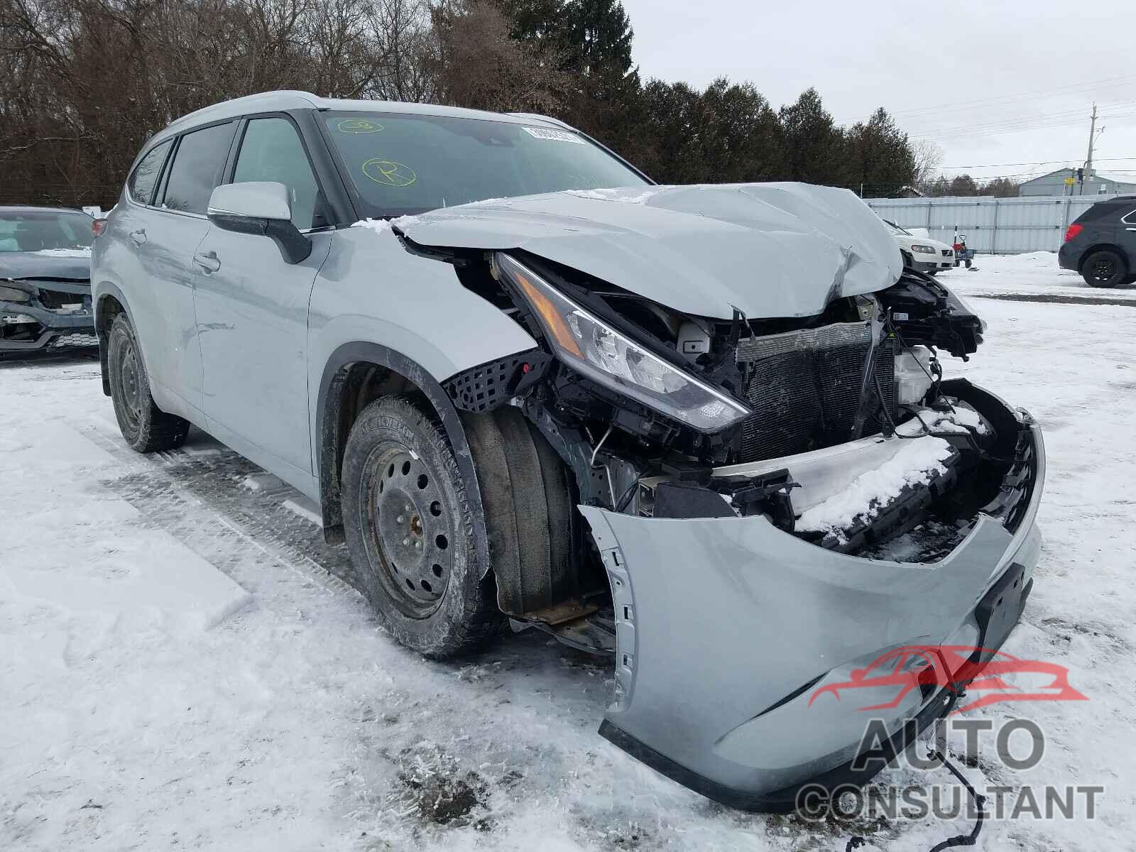 TOYOTA HIGHLANDER 2020 - 5TDGZRBH3LS508220