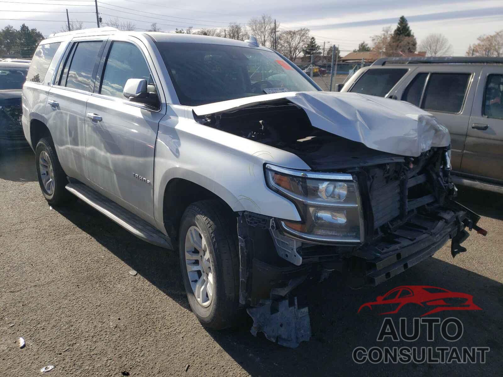 CHEVROLET TAHOE 2019 - 1GNSKBKCXKR161130