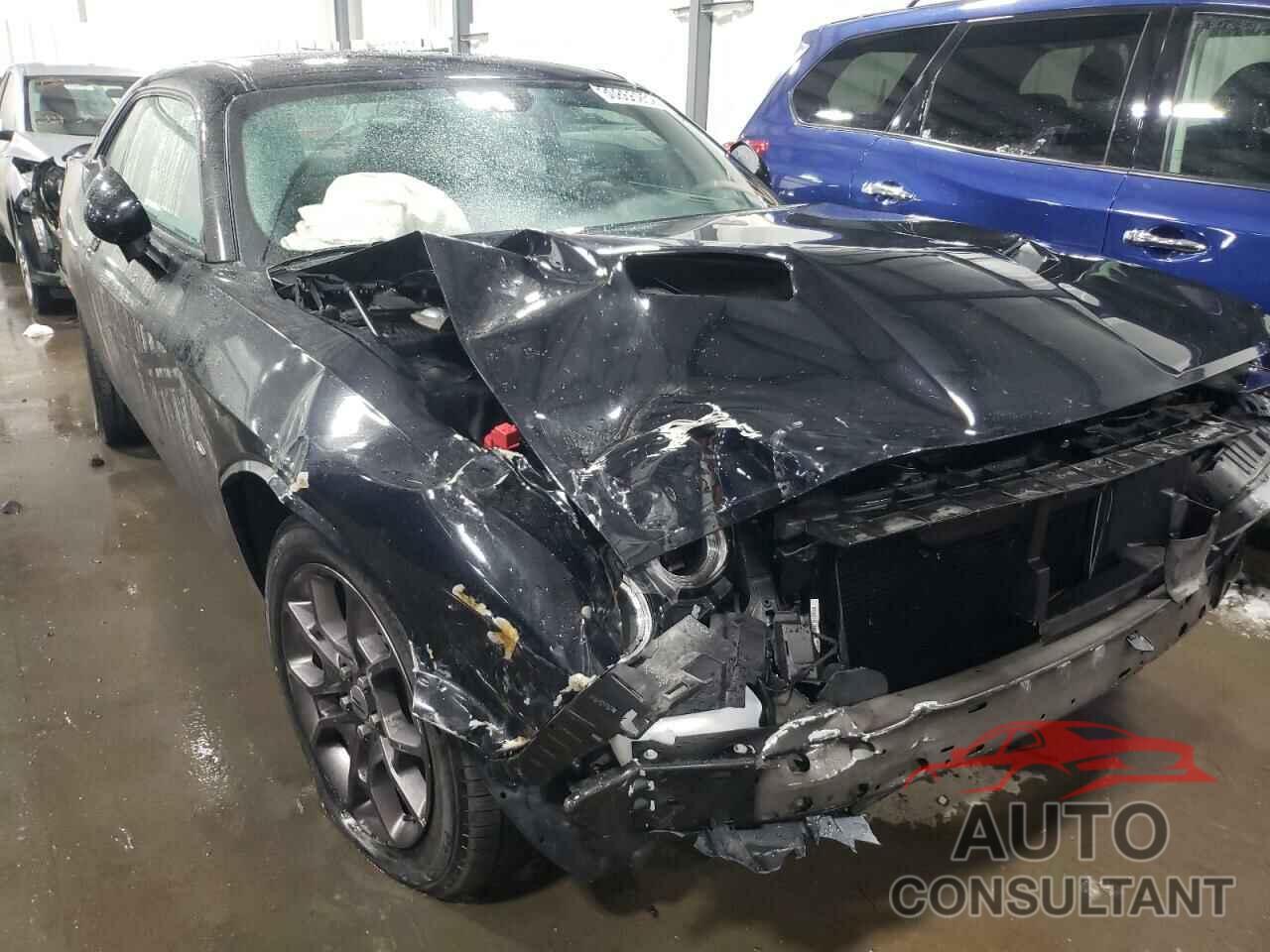 DODGE CHALLENGER 2018 - 2C3CDZGG3JH257499