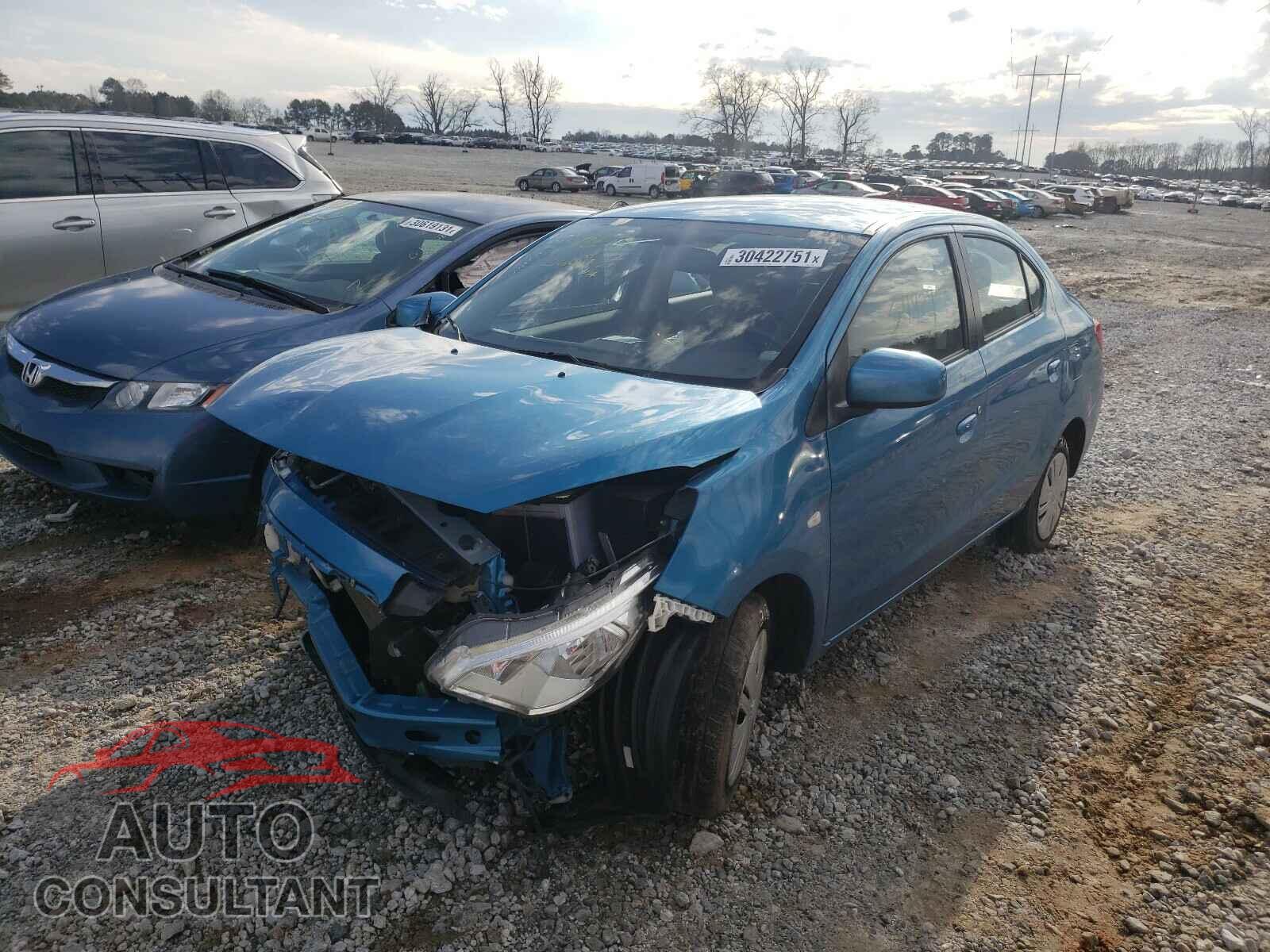 MITSUBISHI MIRAGE 2017 - ML32F3FJ2HHF13584
