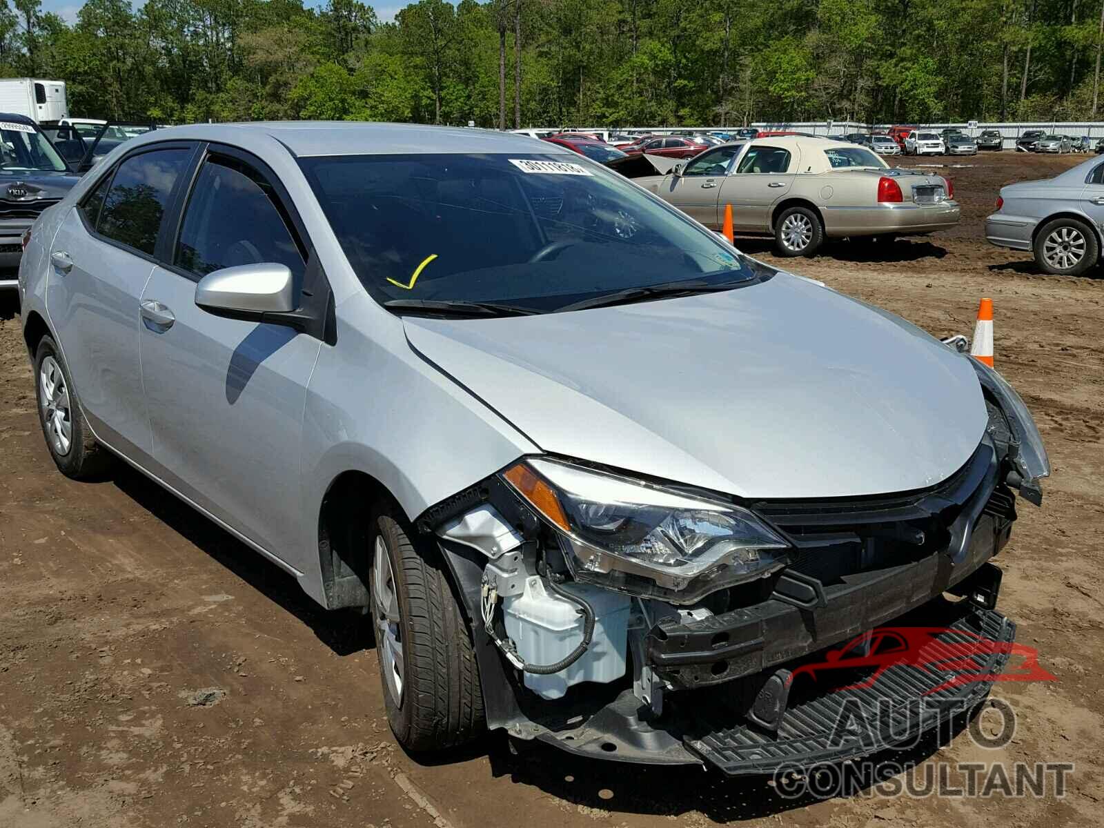 TOYOTA COROLLA 2015 - 2T1BURHE6FC345601