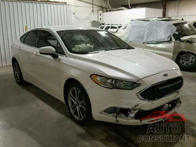 FORD FUSION 2017 - 3FA6P0H78HR292750
