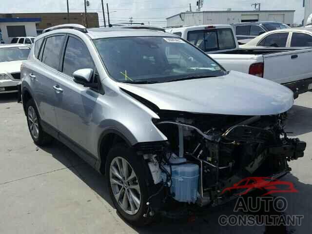 TOYOTA RAV4 2017 - 2T3YFREVXHW318516