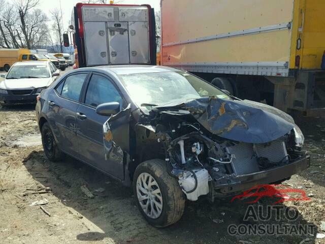 TOYOTA COROLLA 2018 - 2T1BURHE9JC968235