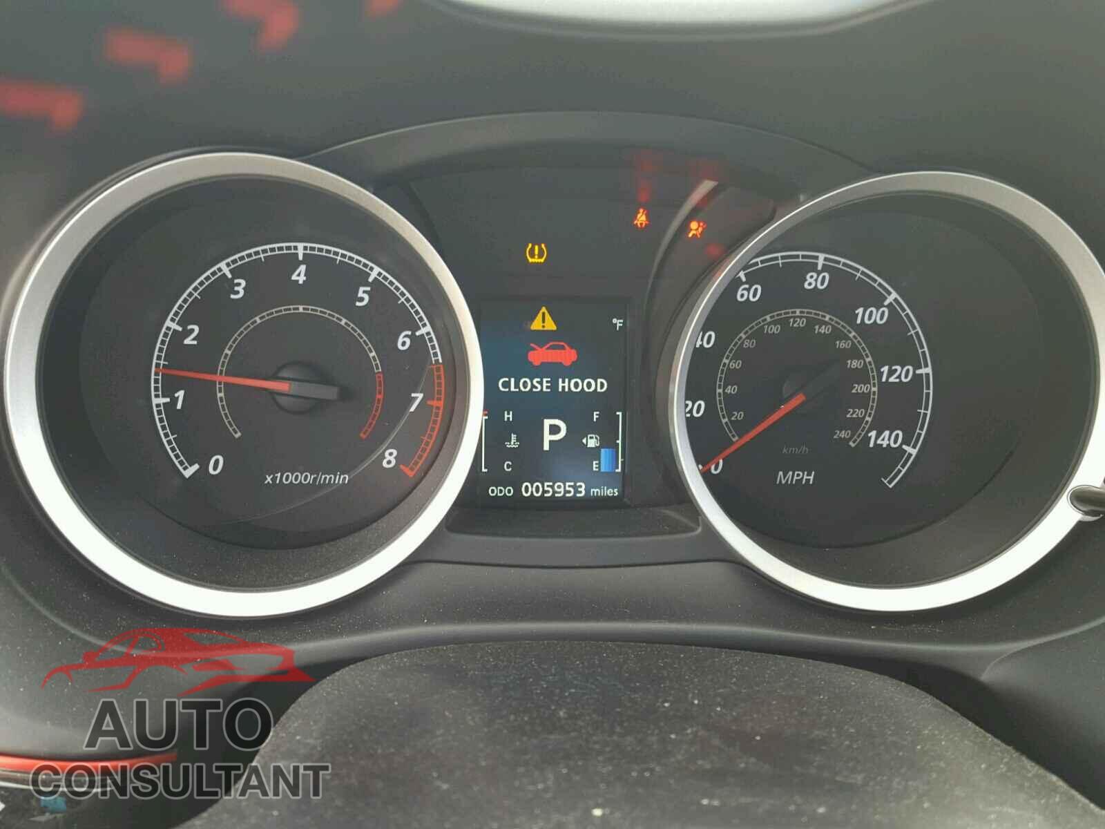 MITSUBISHI LANCER 2017 - 3N1CN8EV7ML835543
