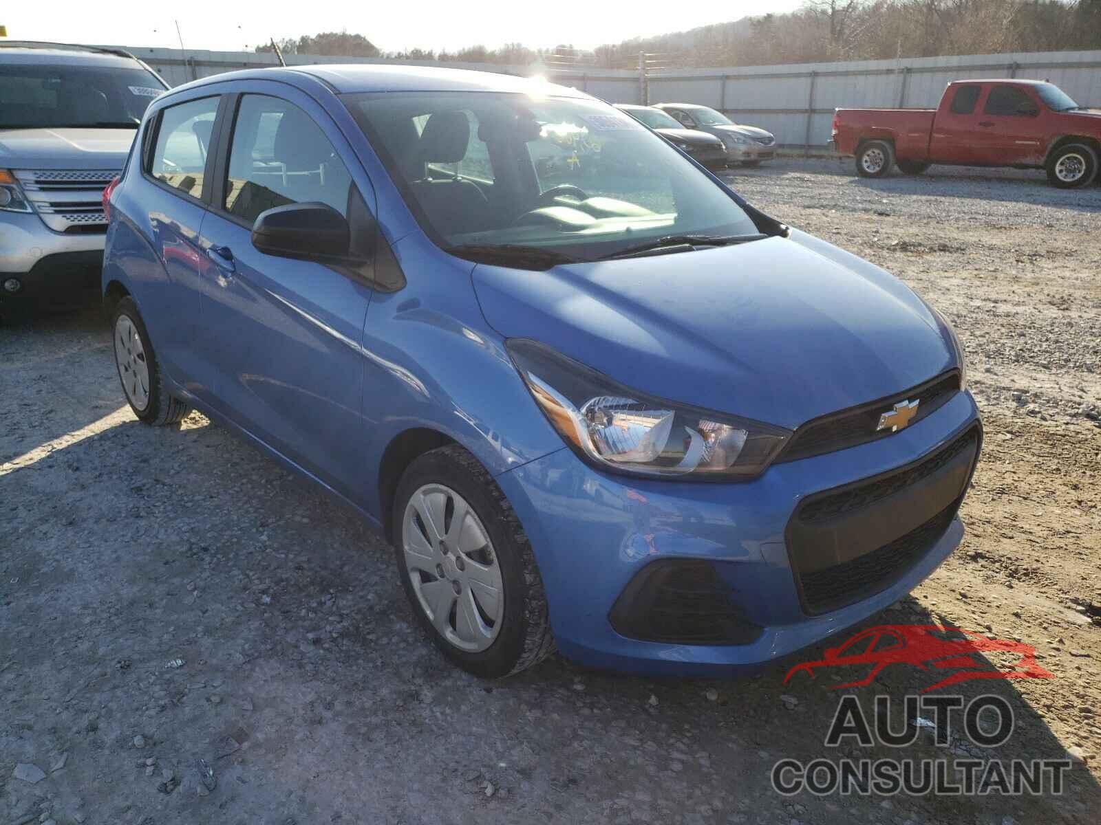 CHEVROLET SPARK 2018 - KL8CB6SA0JC477133