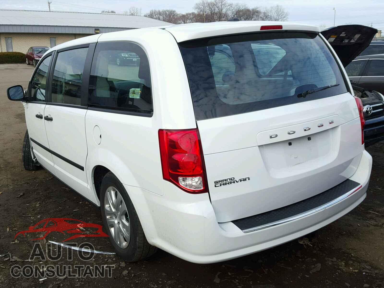 DODGE CARAVAN 2016 - 2C4RDGBG5GR400893
