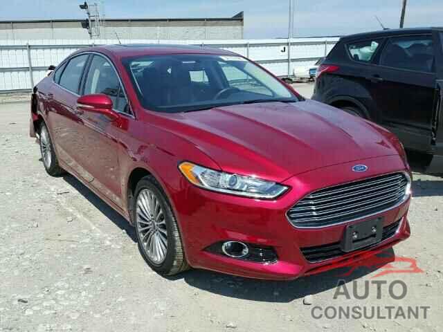 FORD FUSION 2016 - 3FA6P0K90GR217226