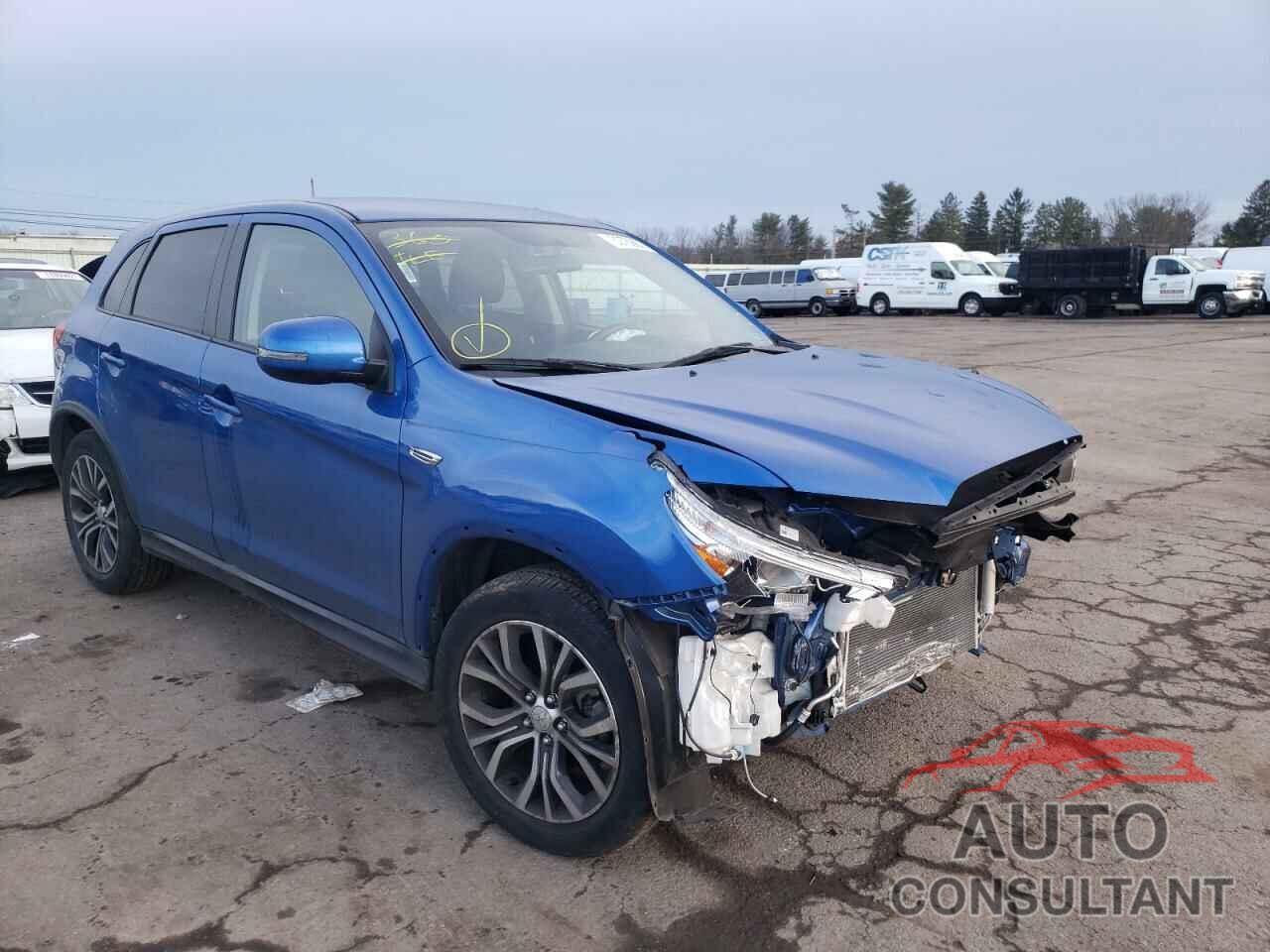 MITSUBISHI OUTLANDER 2019 - JA4AP3AU5KU033830